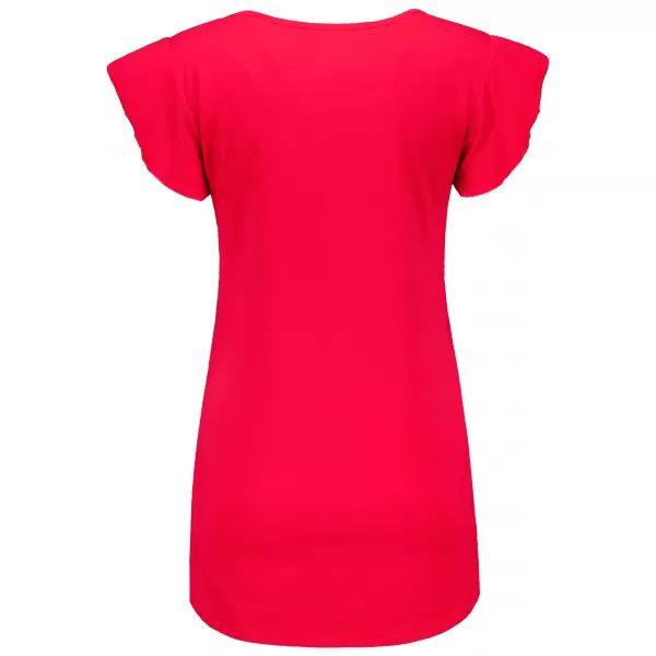  Tricou pentru femei KIXMI SAMMI roşu 