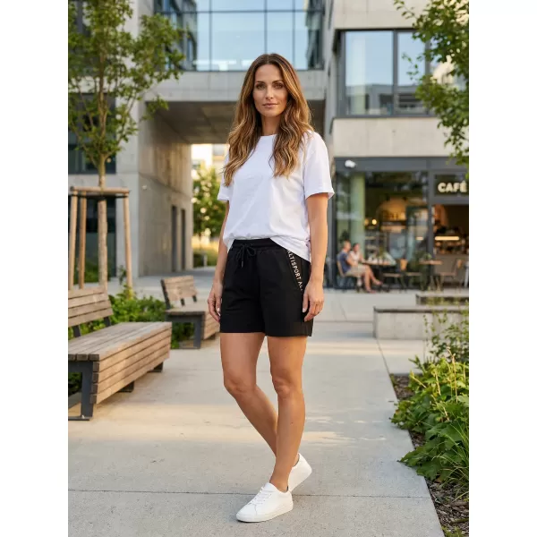  Pantaloni scurți de damă ALTISPORT CISSY ALBASTRU INCHIS 