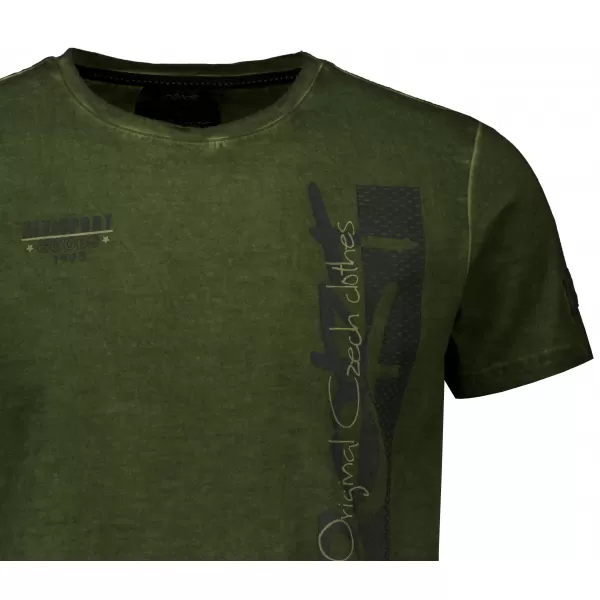  Tricou pentru bărbați ALTISPORT CALISTO MILITAR 