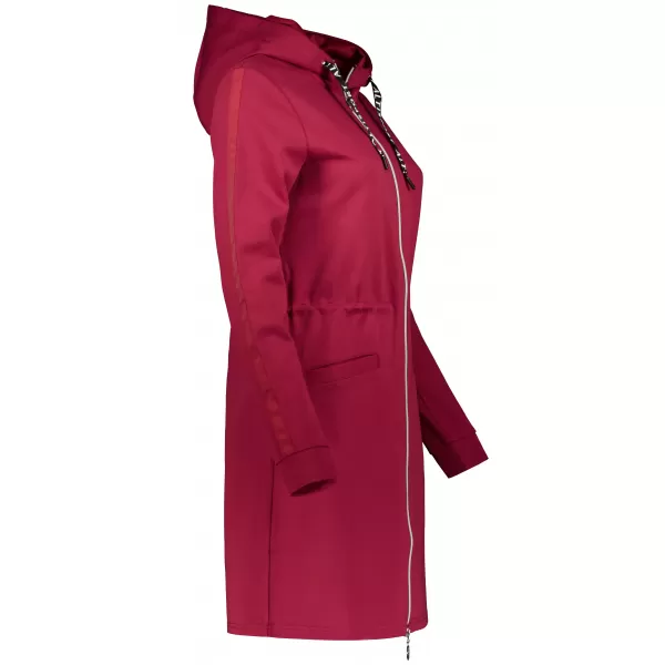  Hanorac de dama ALTISPORT CELIA BURGUNDIA 