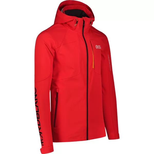  Jachetă softshell pentru bărbați NORDBLANC LORD NBSSM8007 ROŞU 