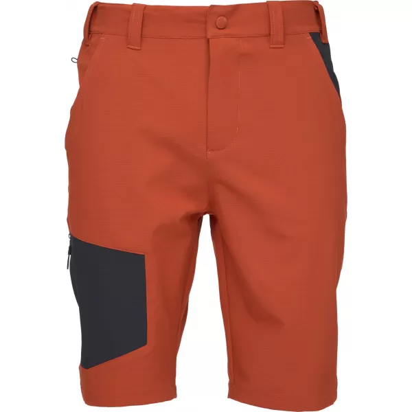  Pantaloni scurți pentru bărbați LOAP UZEK OLM2405 PORTOCALE 