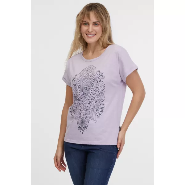  Tricou pentru femei SAM 73 NAZARENA WT 917 LAVANDĂ 