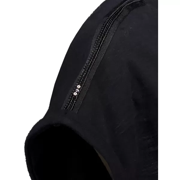  Tricou pentru femei KIXMI SELENA NEGRU 
