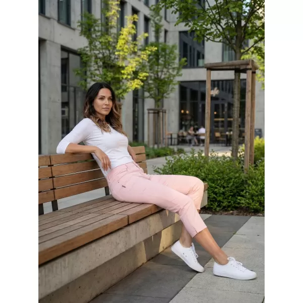  Pantaloni 3/4 dama SAM 73 AMARA WK 812 ROZ DESCHIS 