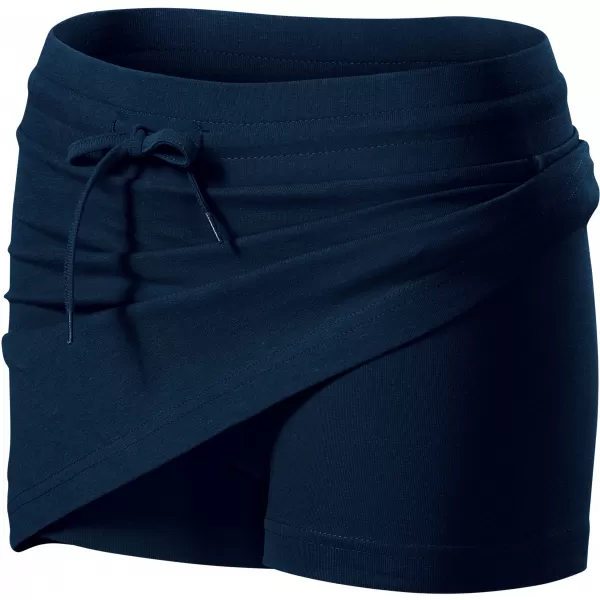 Fusta de dama cu pantaloni scurti ALTISPORT NoPrint NP/ALW406 ALBASTRU MARIN 