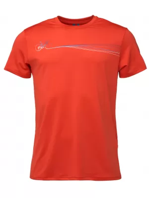 Tricou pentru bărbați LOAP MYDAR TLM2403 PORTOCALE