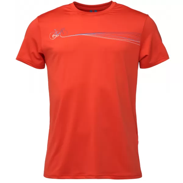  Tricou pentru bărbați LOAP MYDAR TLM2403 PORTOCALE 