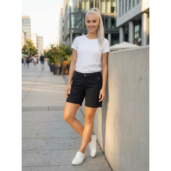  Pantaloni scurți de damă SAM 73 AURORA WS 793 NEGRU 