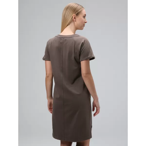  Rochie LOAP DENDA CLW2480 GRI 
