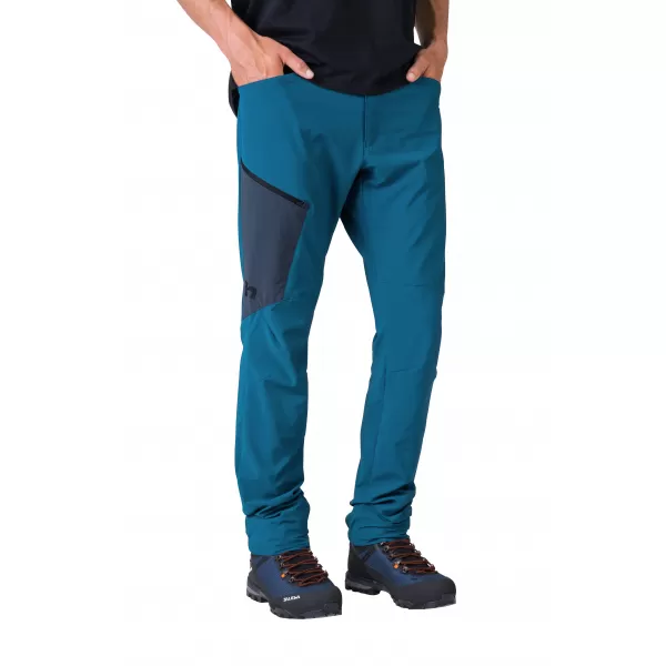  Pantaloni pentru bărbați HANNAH TORRENT SAILOR BLUE/INDIA INK 