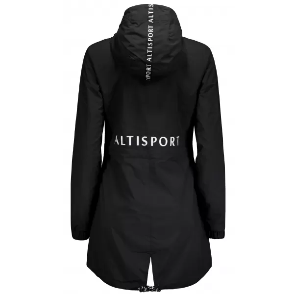  Geaca de dama ALTISPORT CHELSIE NEGRU 