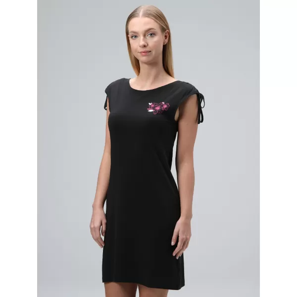  Rochie LOAP ASASBEDA CLW2464 NEGRU 