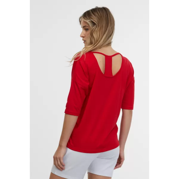  Tricou pentru femei SAM 73 CARLOTA WT 904 ROŞU 