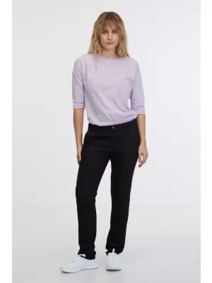 Pantaloni de dama SAM 73 ALMA WK 809 NEGRU
