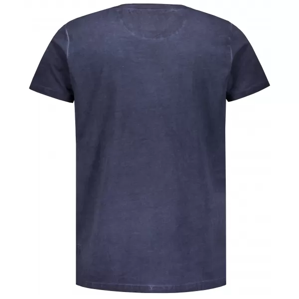  Tricou pentru bărbați ALTISPORT CLARK ALBASTRU INCHIS 