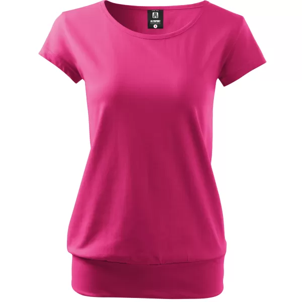  Tricou pentru femei ALTISPORT NoPrint NP/ALW021 VIOLET 