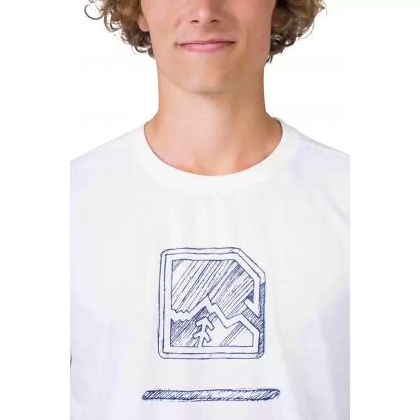  Tricou pentru bărbați HANNAH MIKO ALB 