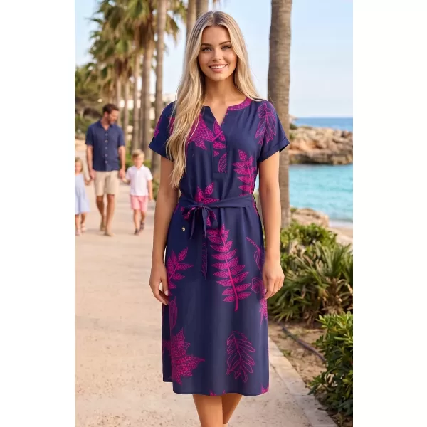  Rochie KIXMI SOFIA ALBASTRU INCHIS 