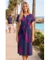 Rochie KIXMI SOFIA ALBASTRU INCHIS