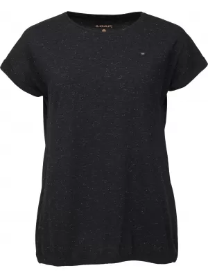 Tricou pentru femei LOAP BUDA CLW2476 ALBASTRU ÎNCHIS