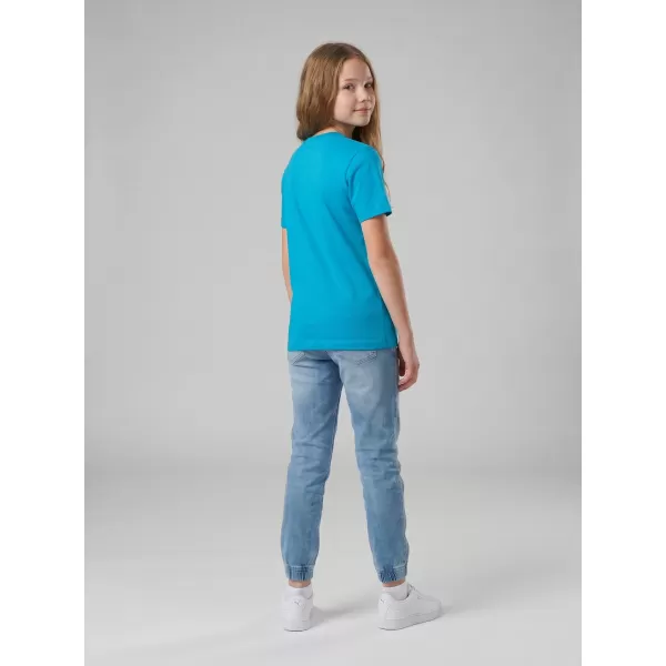  Tricou pentru copii ALTISPORT NoPrint NP/ALK531 TURCOAZ 