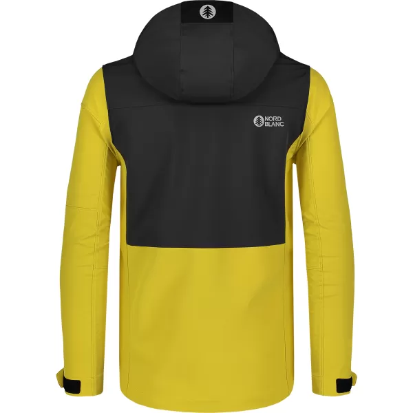  Jachetă softshell pentru bărbați NORDBLANC ALMIGHTY NBSSM8006 CHIHLIMBAR 