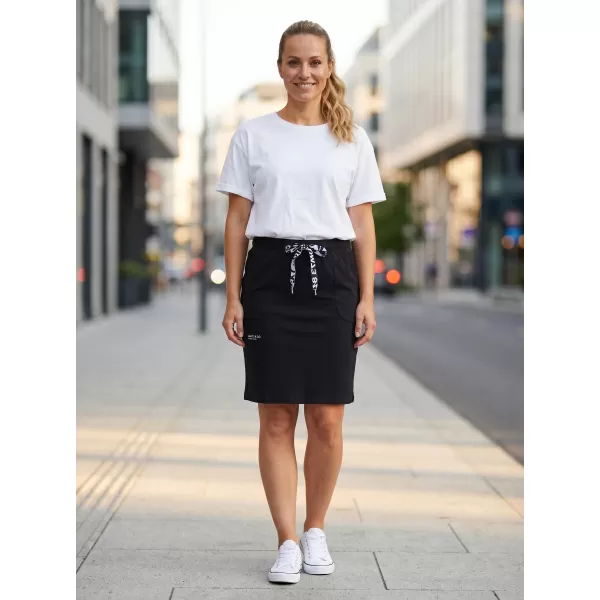  Fusta de dama SAM 73 PAULINA WZ 851 NEGRU 