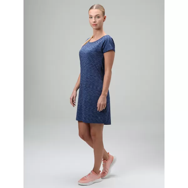  Rochie LOAP MARILYN TLW2405 ALBASTRU 