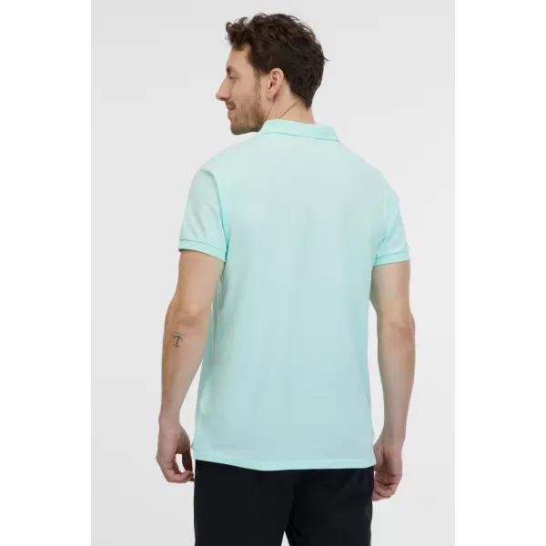  Tricou pentru bărbați cu guler SAM 73 JULIÁN MT 834 MENTĂ 