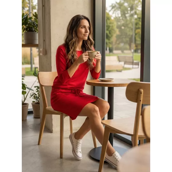  Rochie SAM 73 DORA WZ 857 ROŞU 