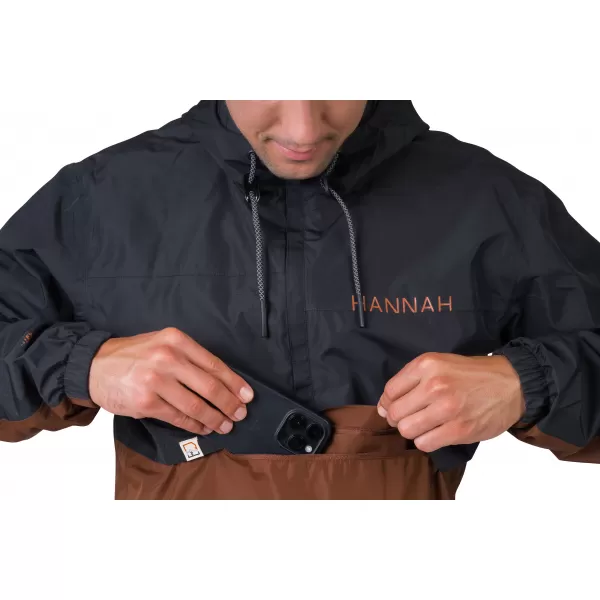  Jachetă pentru bărbați HANNAH FOUNDER CAL ANTRACIT/MĂCRIȘ 