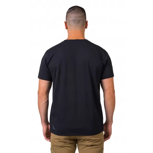  Tricou pentru bărbați HANNAH RAMONE ANTRACIT/ALBASTRU 