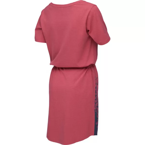  Rochie LOAP AURORA CLW2437 ROZ ÎNCHIS 