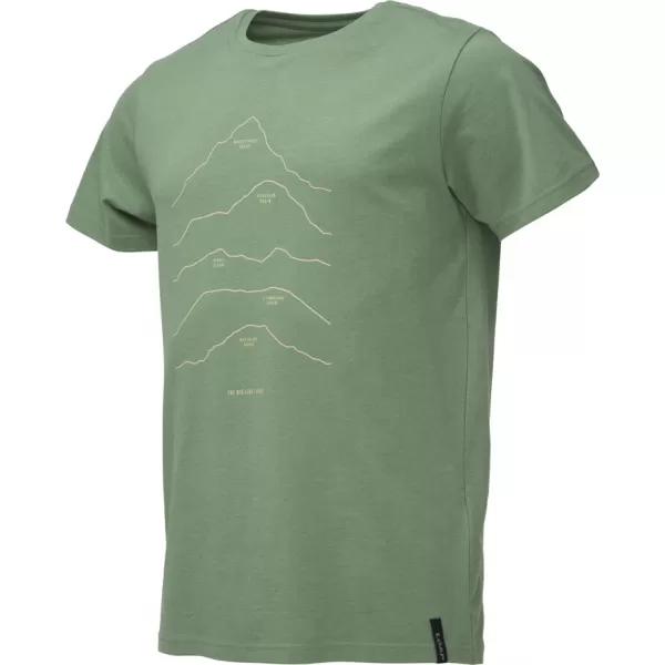  Tricou pentru bărbați LOAP BETLER CLM2416 VERDE 
