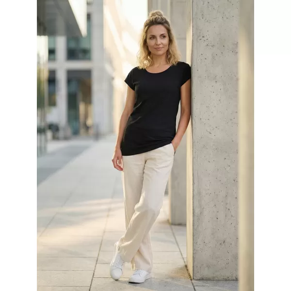  Tricou lung de damă ALTISPORT NoPrint NP/ALW321 NEGRU 
