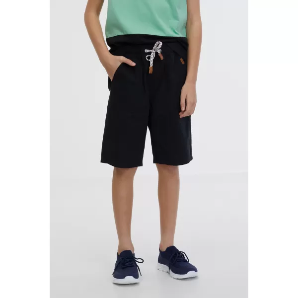  Pantaloni scurți pentru băieți SAM 73 FALKO KS 511 NEGRU 