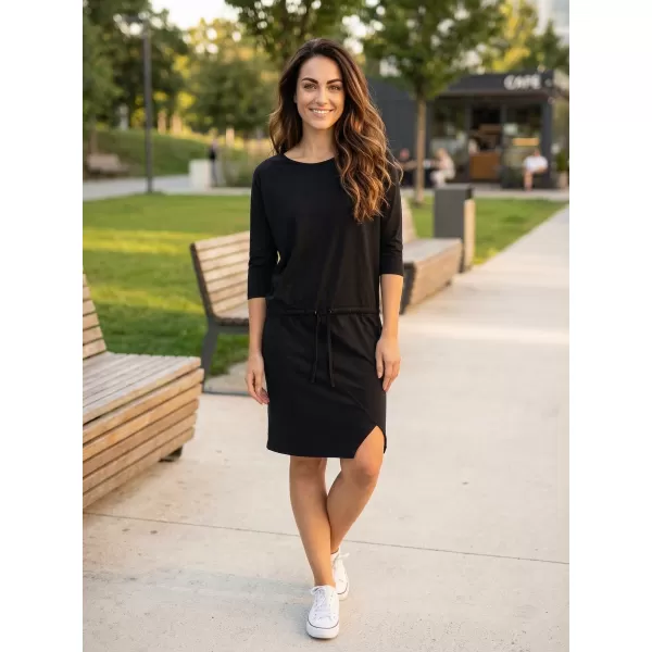  Rochie SAM 73 DORA WZ 857 NEGRU 