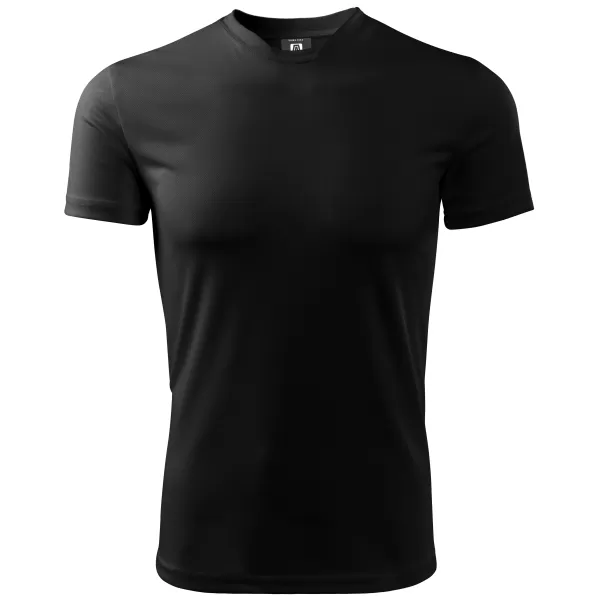  Tricou funcțional pentru bărbați ALTISPORT NoPrint NP/ALM421 NEGRU 