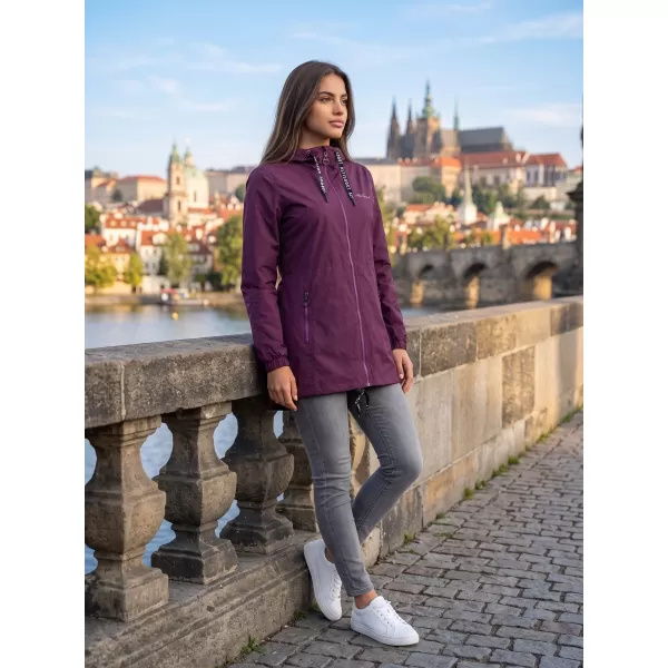  Geaca de dama ALTISPORT CHELSIE VIOLET 