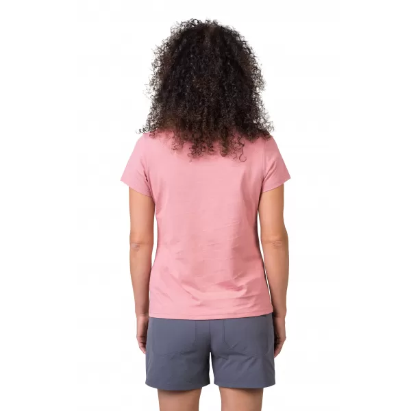  Tricou pentru femei HANNAH ARIA TRANDAFIR OFILIT 