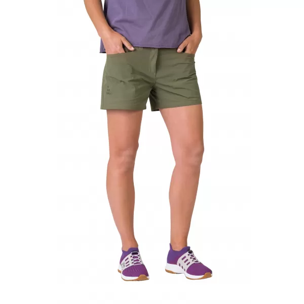  Pantaloni scurți de damă HANNAH NYLAH MĂSLIN MILITAR 