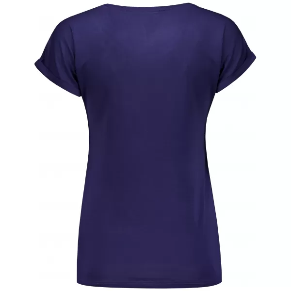  Tricou pentru femei ALTISPORT CELENA ALBASTRU INCHIS 