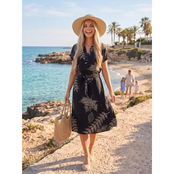  Rochie KIXMI SOFIA NEGRU 