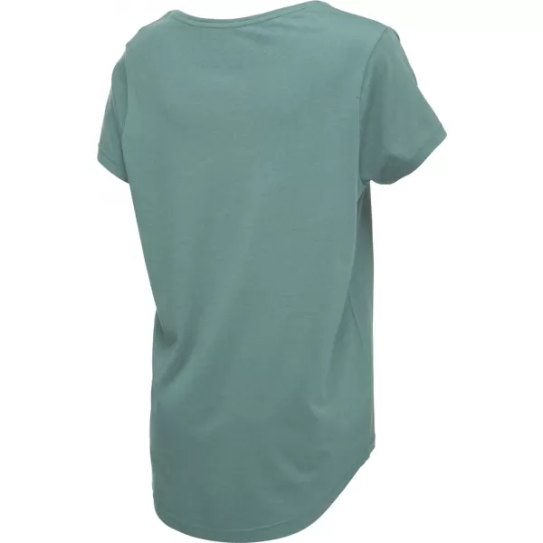  Tricou pentru femei LOAP ASIKA CLW2459 VERDE 