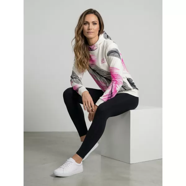 Hanorac funcțional premium pentru femei ALTISPORT VOJ/ALW001MI01 ALB 