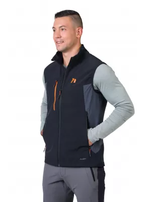 Vesta pentru bărbați HANNAH CARSTEN VEST CERNEALĂ ANTRACIT/INDIA