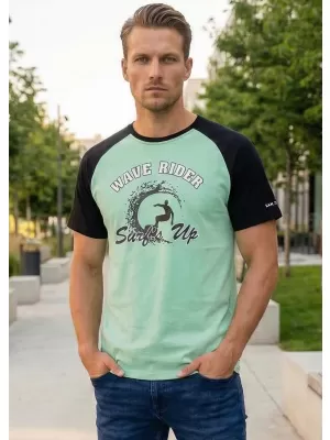 Tricou pentru bărbați SAM 73 ESTEBAN MT 841 BUSUIOC