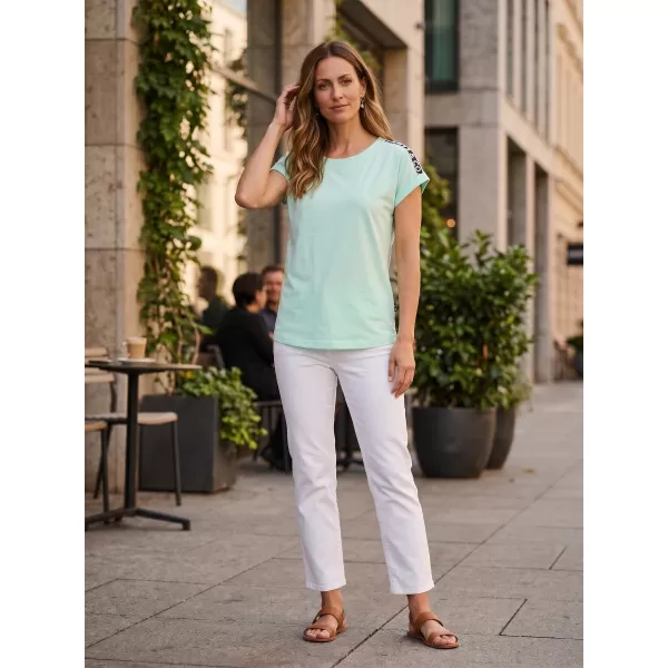  Tricou pentru femei SAM 73 IRIS WT 910 MENTĂ 