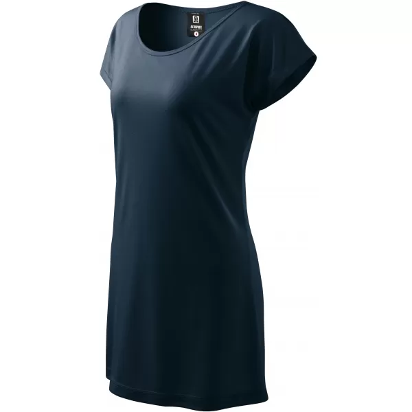  Tricou lung de damă ALTISPORT NoPrint NP/ALW321 ALBASTRU MARIN 
